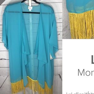 LulaRoe Monroe Kimono